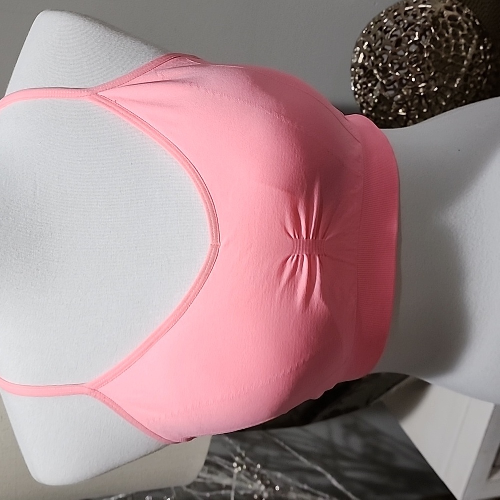 Xersion Women's  Sport Bra Peach Color Size XL